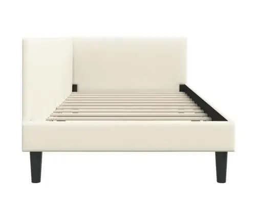 Nurgavoodi Raam Peaga Cream 80 Cm X 200 Cm Sametjapuit