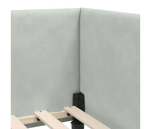 Nurgavoodi Raam Peaga Helehall 90 Cm X 200 Cm Sametjapuit