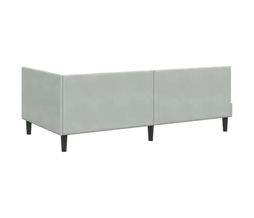 Nurgavoodi Raam Peaga Helehall 90 Cm X 200 Cm Sametjapuit