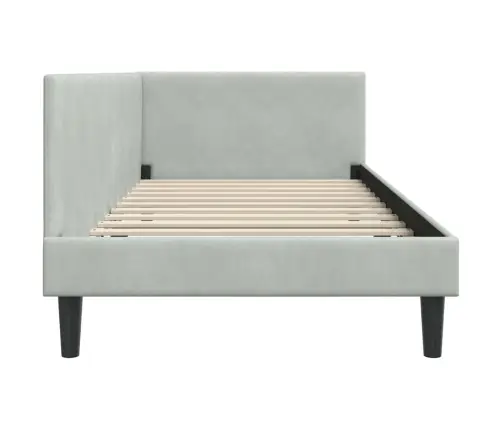 Nurgavoodi Raam Peaga Helehall 90 Cm X 200 Cm Sametjapuit