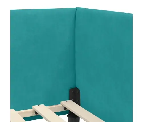 Kampinė Lovos Konstrukcija Su Galvūgalio Turkio 90 Cm X 200 Cm