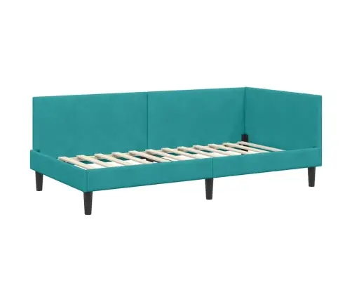 Kampinė Lovos Konstrukcija Su Galvūgalio Turkio 90 Cm X 200 Cm