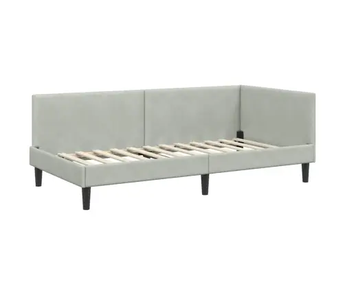 Nurgavoodi Raam Peaga Helehall 100 Cm X 200 Cm Sametjapuit