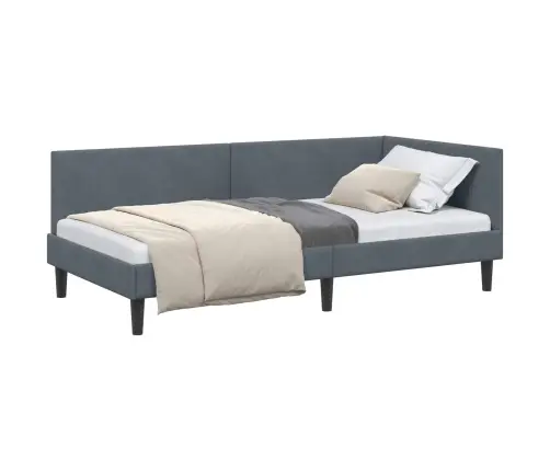 Nurgavoodi Raam Tumehall 100 Cm X 200 Cm Polüester Ja Vineer