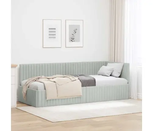 Nurgavoodi Raam Peaga Helehall 80 Cm X 200 Cm Samet