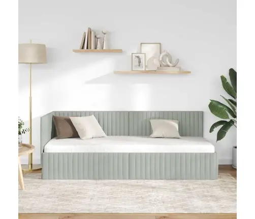 Nurgavoodi Raam Peaga Helehall 80 Cm X 200 Cm Samet