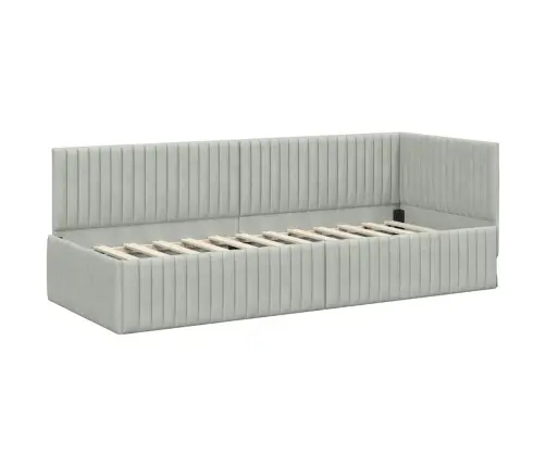 Nurgavoodi Raam Peaga Helehall 80 Cm X 200 Cm Samet