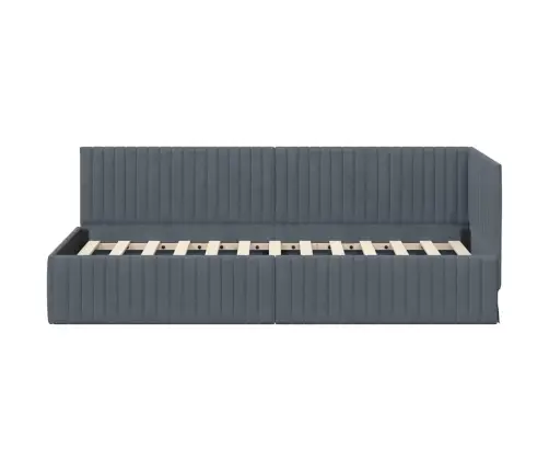 Nurgavoodi Raam Peaga Tumehall 80 Cm X 200 Cm Samet