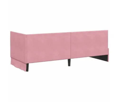 Nurgavoodi Raam Peaga Roosa 80 Cm X 200 Cm Samet