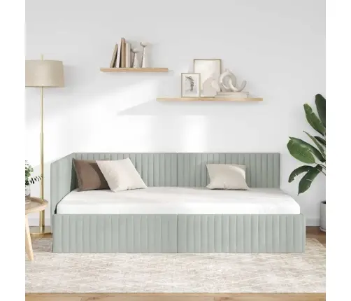 Nurgavoodi Raam Peaga Helehall 90 Cm X 200 Cm Samet