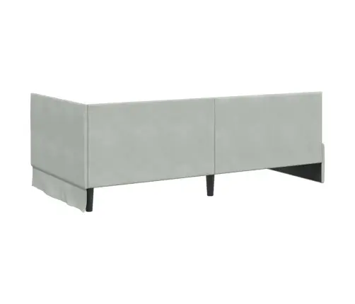 Nurgavoodi Raam Peaga Helehall 90 Cm X 200 Cm Samet