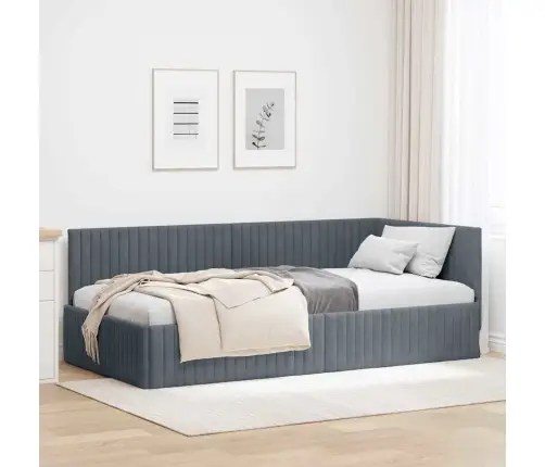 Nurgavoodi Raam Peaga Tumehall 100 Cm X 200 Cm Samet