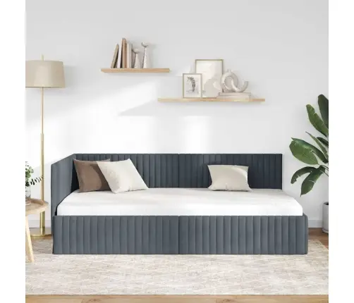 Nurgavoodi Raam Peaga Tumehall 100 Cm X 200 Cm Samet