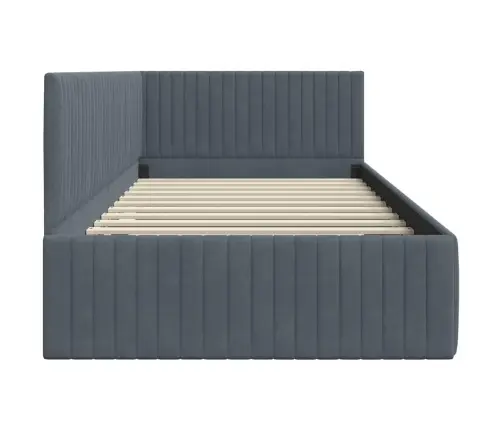 Nurgavoodi Raam Peaga Tumehall 100 Cm X 200 Cm Samet