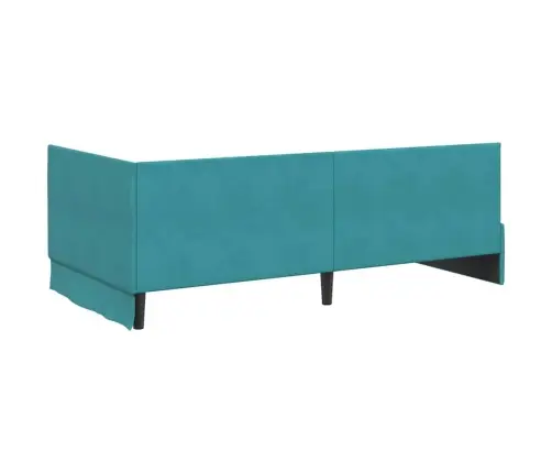 Kampinė Lovos Konstrukcija Turkio 100 Cm X 200 Cm Aksomas