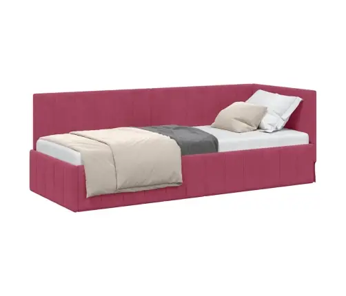 Nurgavoodi Raam Peaga Veinpunane 80 Cm X 200 Cm Samet