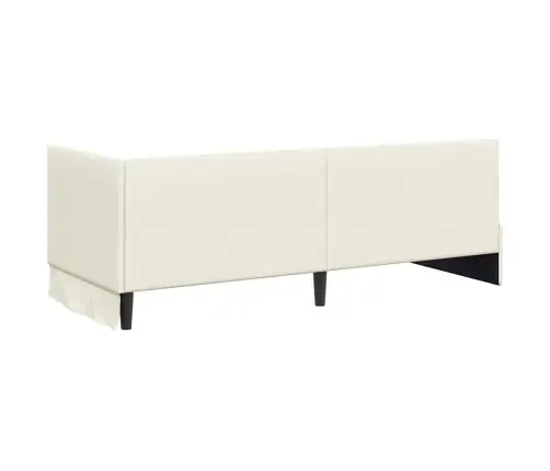 Nurgavoodi Raam Peaga Cream 80 Cm X 200 Cm Samet