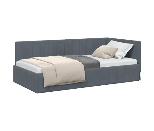 Nurgavoodi Raam Peaga Tumehall 90 Cm X 190 Cm Samet