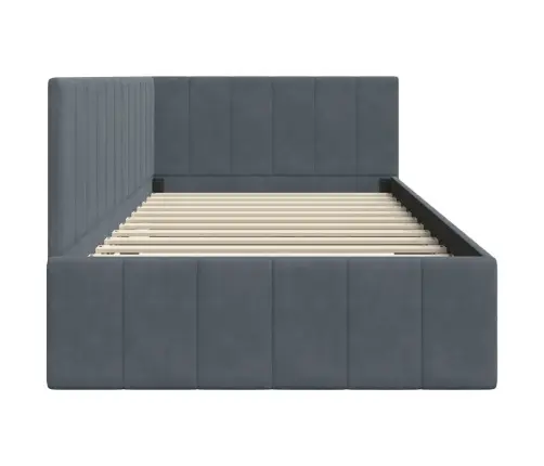 Nurgavoodi Raam Peaga Tumehall 90 Cm X 190 Cm Samet