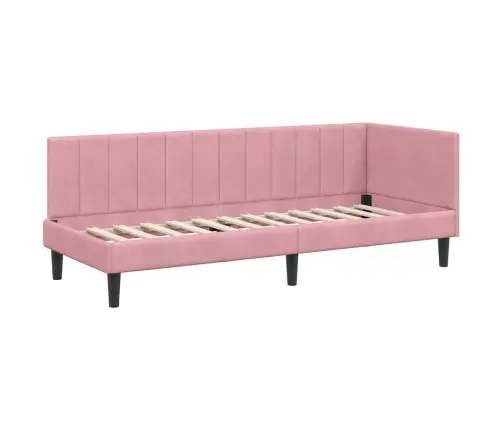 Nurgavoodi Raam Peaga Roosa 80 Cm X 200 Cm Samet