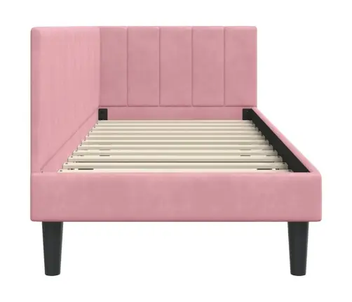 Nurgavoodi Raam Peaga Roosa 80 Cm X 200 Cm Samet