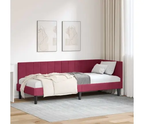 Nurgavoodi Raam Peaga Veinpunane 80 Cm X 200 Cm Samet