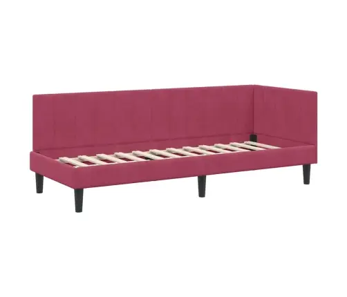 Nurgavoodi Raam Peaga Veinpunane 80 Cm X 200 Cm Samet