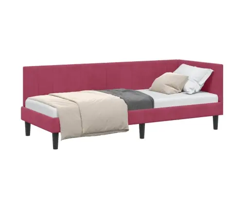 Nurgavoodi Raam Peaga Veinpunane 80 Cm X 200 Cm Samet