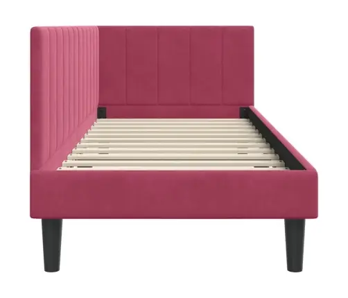 Nurgavoodi Raam Peaga Veinpunane 80 Cm X 200 Cm Samet