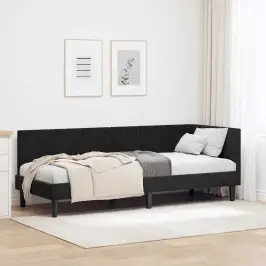 Nurgavoodi Raam Peaga Must 80 Cm X 200 Cm Samet