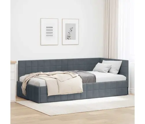 Nurgavoodi Raam Peaga Tumehall 90 Cm X 190 Cm Samet