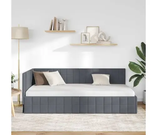 Nurgavoodi Raam Peaga Tumehall 90 Cm X 190 Cm Samet