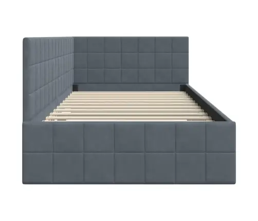 Nurgavoodi Raam Peaga Tumehall 90 Cm X 190 Cm Samet