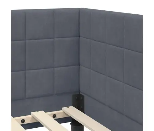 Nurgavoodi Raam Peaga Tumehall 90 Cm X 200 Cm Samet