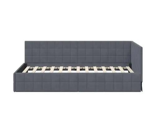 Nurgavoodi Raam Peaga Tumehall 90 Cm X 200 Cm Samet