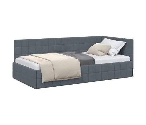 Nurgavoodi Raam Peaga Tumehall 90 Cm X 200 Cm Samet