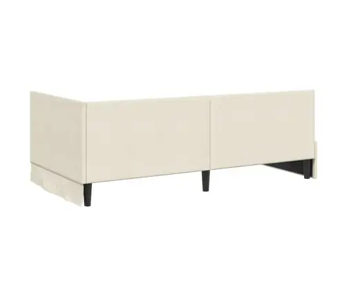 Nurgavoodi Raam Peaga Cream 100 Cm X 200 Cm Samet