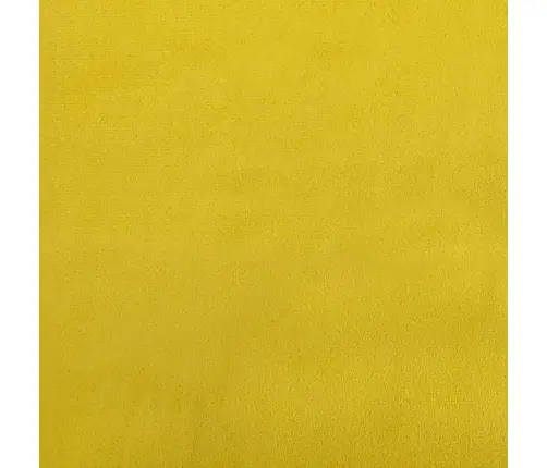 Kampinė Lovos Konstrukcija Geltona 80 Cm X 200 Cm Aksomas