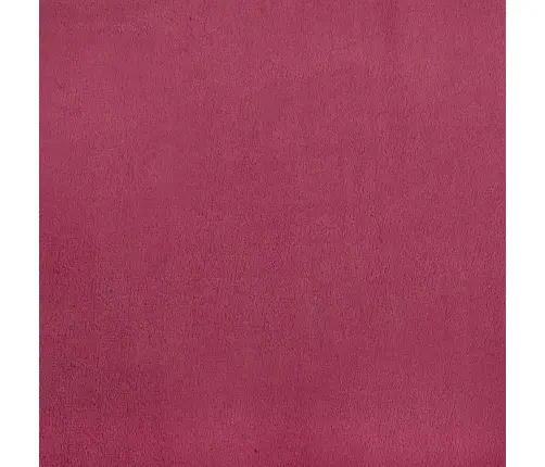 Nurgavoodi Raam Peaga Veinipunane 90 X 190 Cm Samet