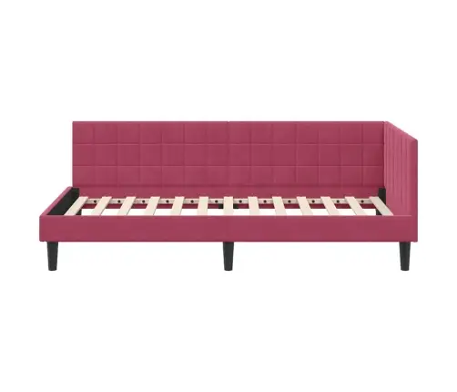 Nurgavoodi Raam Peaga Veinpunane 90 Cm X 200 Cm Samet