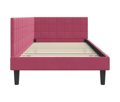 Nurgavoodi Raam Peaga Veinpunane 90 Cm X 200 Cm Samet