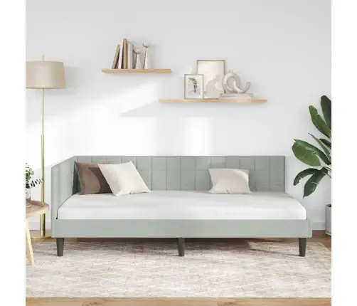 Nurgavoodi Raam Peaga Helehall 100 Cm X 200 Cm Samet