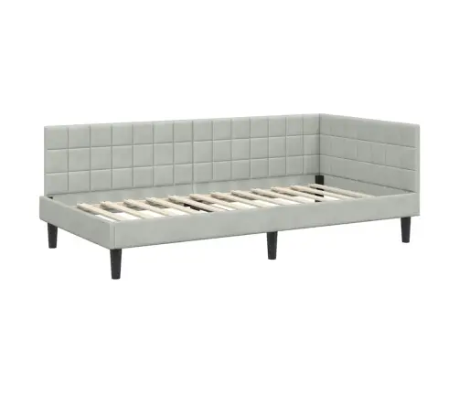 Nurgavoodi Raam Peaga Helehall 100 Cm X 200 Cm Samet