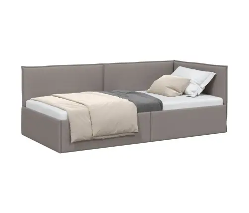 Nurgavoodi Raam Peaga Pruunikashall 80 X 200 Cm Samet