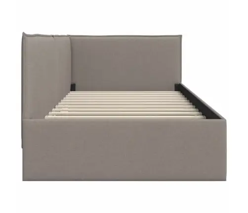 Nurgavoodi Raam Peaga Pruunikashall 80 X 200 Cm Samet