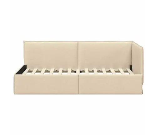 Nurgavoodi Raam Peaga Cream 80 X 200 Cm Samet