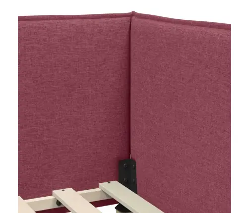 Nurgavoodi Raam Peaga Veinpunane 100 Cm X 200 Cm Samet