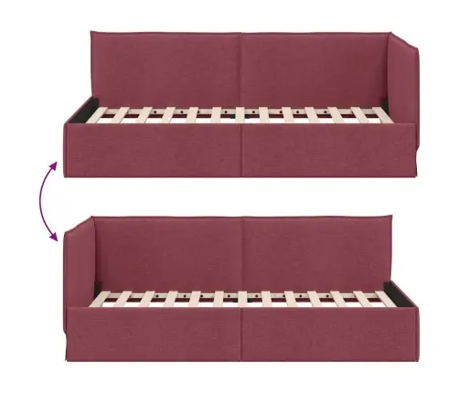 Nurgavoodi Raam Peaga Veinpunane 100 Cm X 200 Cm Samet