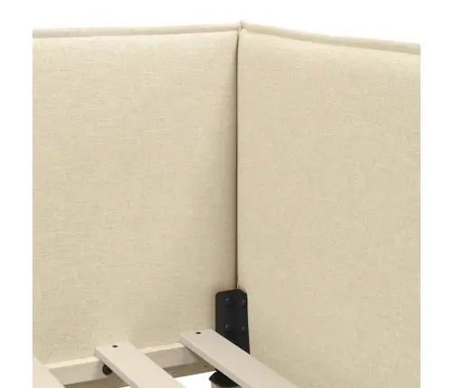 Nurgavoodi Raam Peaga Cream 100 X 200 Cm Samet