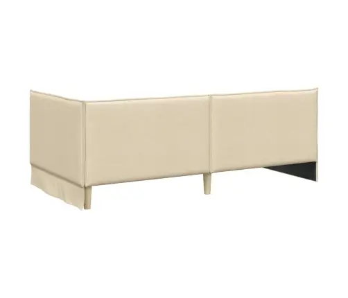 Nurgavoodi Raam Peaga Cream 100 X 200 Cm Samet